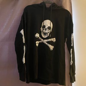 Vlone Skull and bones hoodie